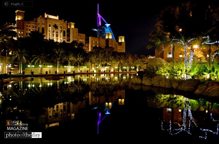 Nice Reflection, by Prajith Cherukatt - Night Photography, Reflection Photography, Award Winning Photography, Photo of the Day, Light & Composition University