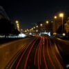 Traffic before Maktoum Bridge, by Prajith Cherukatt - Motion Photography, Photojournalism, Award Winning Photography, Dubai Photography, Prajith Cherukatt