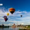 Hot Air Balloons Flying over Putrajaya, by Zain Abdullah - Hot Air Balloon Photography, Travel Photography, Award Winning Photography, Photo of the Day, Photography Awards