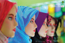 Mannequins in Headscarf by Zain Abdullah - Street Photography, Mannequins, Headscarf, Photojournalism, Photography Awards
