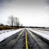 Snowy Road, by Alyssa Traub - Landscape Photography, Award Winning Photography, Photo of the Day, Art Photography, Photography Education