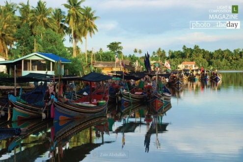 Traditional Fishing Boats of Sabak, by Zain Abdullah - Travel Photography, Award Winning Photography, Photojournalism, Fishing Boats, Photography Awards