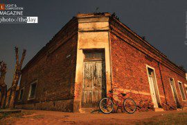 Red Bicycle by Mercedes Noriega - Artistic Photography, Photo of the Day, Photography Awards, Online Photography Courses,  Photojournalism