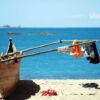 Dhow and Washing Line by Martin Meyer - Photojournalism, Photography Awards, Art Photography, Color Photography, Madagascar