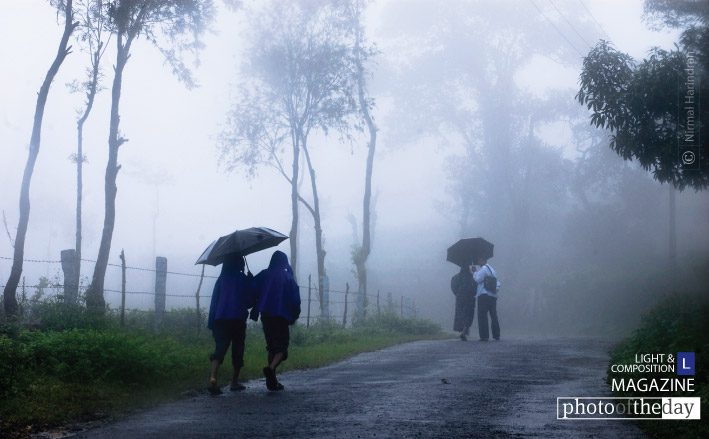 A Walk in the Clouds by Nirmal Harindran - Photojournalism, Art Photography, Photography Awards, Photo of the Day, Light & Composition University