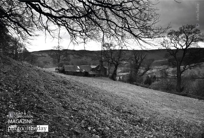 Photo of the Day, Photojournalism, Art Photography, Black and White Photography, Online Photography Courses - Hill Top Farm by John Tudor Hill Top Farm by John Tudor - Photo of the Day, Photojournalism, Art Photography, Black and White Photography, Online Photography Courses