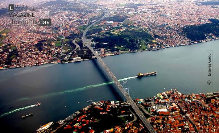 Bosphorus, by Ersavaş Güdül