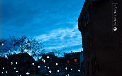 January Sky, by Rohit Acharya - Night Photography, Photography Awards, Photo of the Day, Art Photography, Online Photography Courses