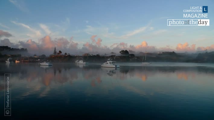 Yacht at Epi Island by Stefanie Laroussinie - Photo of the Day, Travel Photography, Art Photography,  Photography Awards, Stefanie Laroussinie