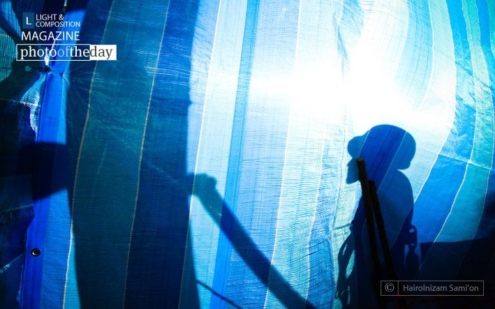 Blue Screen by Hairolnizam Samion - Photojournalism, Photography, Art Photography, Photo of the Day, Light & Composition University