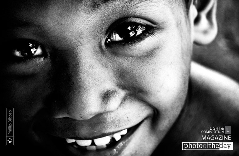 Happy Day, by Phillip Biboso - Portrait Photography, Street Photography, Photo of the Day, Photography Awards, Online Photography Courses