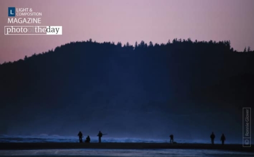 Beach at Dusk, by Ronnie Glover - Artistic Photography, Photography Education, Online Photography Courses, Photo of the Day, Photography Awards