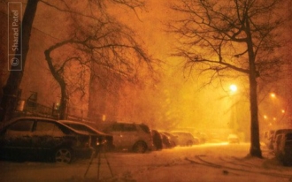 My version of 'The Flatiron', by Sharad Patel