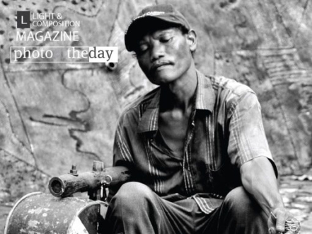 The Master and His Apprentice, by Tangguh Merdeka - Candid Photography, Photojournalism, Street Photography, Documentary Photography, Photography Awards