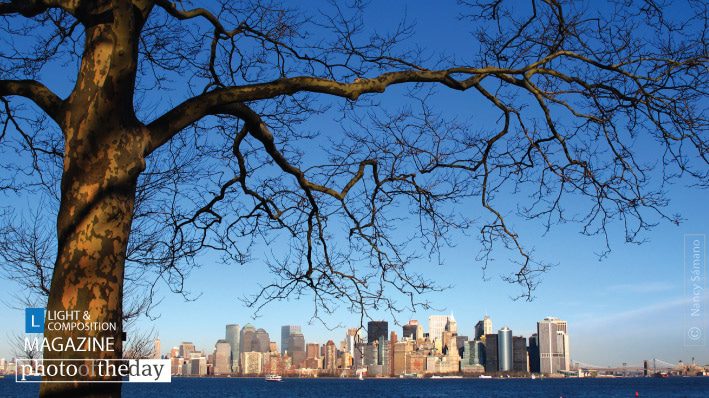 Tickling Manhattan, by Nancy Sámano Tickling Manhattan, by Nancy Sámano