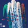 Surya Kirans, by Kurien Koshy Yohannan - Photojournalism, Color Photography, Award-Winning Photography,  Aerobatic Photography, Kurien Koshy Yohannan