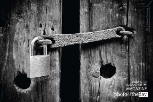 The Attraction of the Forbidden, by Stefan Thallner - Conceptual Photography, Award Winning Photography, Black and White Photography, Photo of the Day, Art Photography