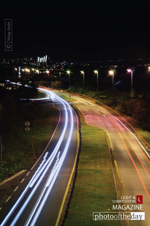 The Cathedral of the Arctic Sea, by Tor Ivan Boine - Night Photography, Award Winning Photography, Photo of the Day, Arctic Photography, Landscape Photography