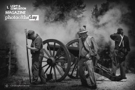 Cannon, by Christopher Utano - Black and White Photography, Photojournalism, Photography Awards, Art Photography, Light & Composition University