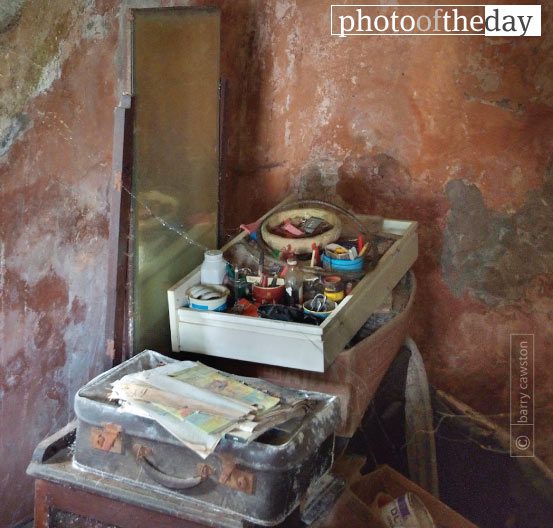 Vanity Table, by Barry Cawston - Still Life Photography, Photography Awards, Photo of the Day, Art Photography, Barry Cawston