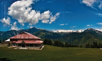 Shogran Panorama, by Imran Dawood