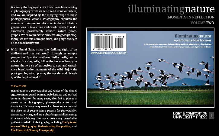 Wildlife Photography, Photojournalism, Nature Photography, Illuminating Nature, Art Photography - Illuminating Nature Volume Two Illuminating Nature Volume Two - Wildlife Photography, Photojournalism, Nature Photography, Illuminating Nature, Art Photography