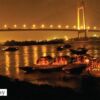 Night Photography, Award Winning Photography, Kolkata Photography, Photo of the Day, Achintya Guchhait – The Golden Bridge at Kolkata, by Achintya Guchhait The Golden Bridge at Kolkata, by Achintya Guchhait - Night Photography, Award Winning Photography, Kolkata Photography, Photo of the Day, Achintya Guchhait