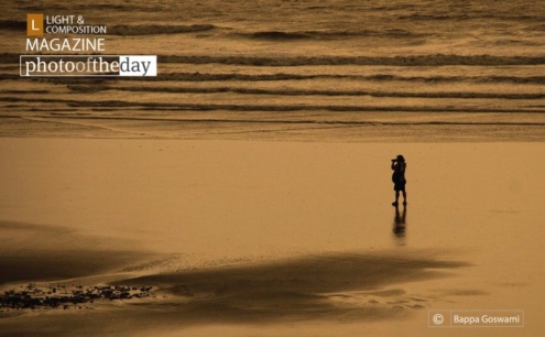 Early Shooter, by Bappa Goswami - Minimalist Photography, Photo of the Day, Art Photography, Photography Awards, Bappa Goswami