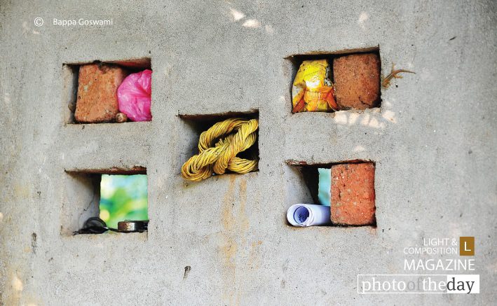 Temporary Storage, by Bappa Goswami - Still Life Photography, Photography Awards, Photo of the Day, Art Photography, Online Photography Courses