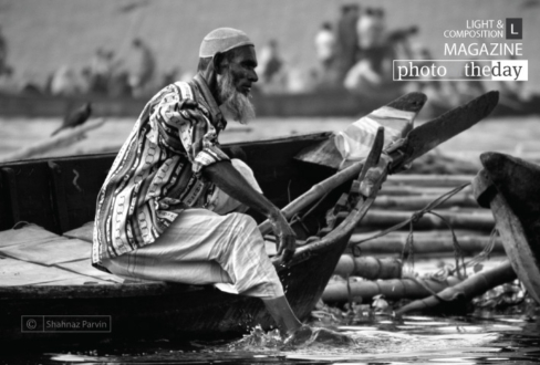 Prayer Time, by Shahnaz Parvin - Photojournalism, Documentary Photography, Award-Winning Photography, Photography Awards, Islamic Photography