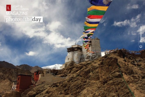 Leh Palace, by Magda Biskup - Travel Photography, Award Winning Photography, Photo of the Day, Magda Biskup, Leh Palace
