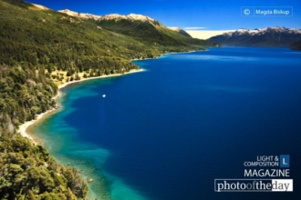 Big Blue by Magda Biskup