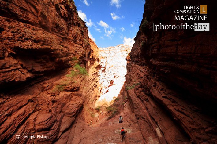 The wall, by Magda Biskup - Adventure Photography, Photo of the Day, Magda Biskup, Photography Awards, Landscape Photography