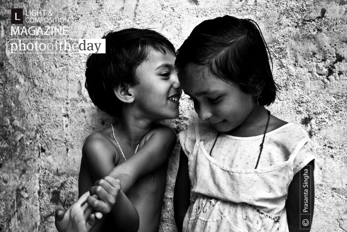 Sharing Secret, by Prasanta Singha - Candid Photography, Photojournalism, Photo of the Day, Award Winning Photography, Photography Education