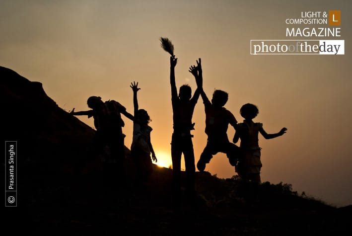 Joy, by Prasanta Singha - Motion Photography, Photojournalism, Award Winning Photography, Photography Awards, Prasanta Singha