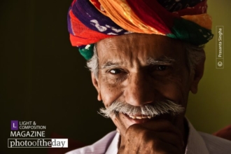 Magical Smile, by Prasanta Singha