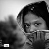 The Shy Little Girl, by Prasanta Singha - Portrait Photography, Photojournalism, Art Photography, Photography Awards, Photo of the Day