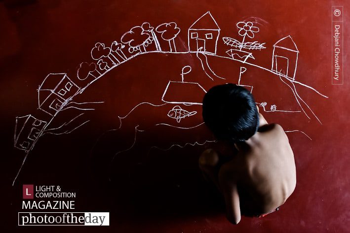 Depicting Dream, by Debjani Chowdhury - Artistic Photography, Photography Awards, Photo of the Day, Online Photography Courses, Light & Composition University