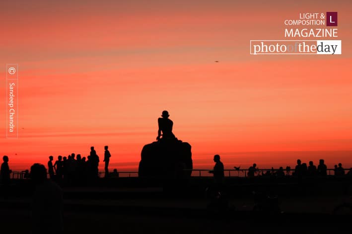 Mahatma All Alone, by Sandeep Chandra - Artistic Photography, Photo of the Day, Sandeep Chandra, Photography Awards, Photojournalism