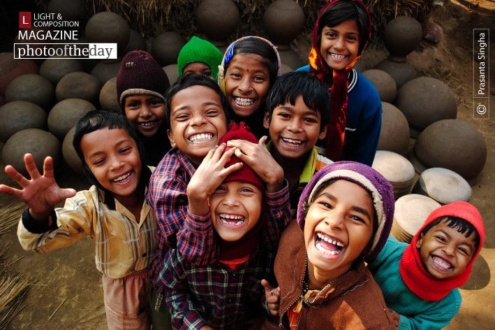 Smileys, by Prasanta Singha - Travel Photography, Photojournalism, Documentary Photography, Photo of the Day, Prasanta Singha