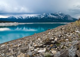 Lake Abraham, by Arnab Pal - Landscape Photography, Photography Awards, Photo of the Day, Nature Photography, Arnab Pal