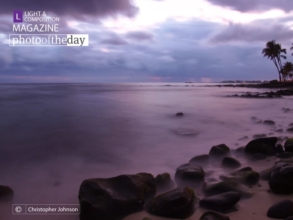 Storm Over Kona, by Christopher Johnson