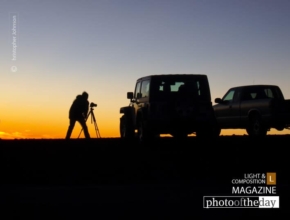 Photographing a Photographer by Christopher Johnson