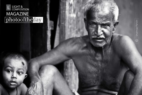 Two Generations by Shahnaz Parvin - Photojournalism, Candid Photography, Photography Education, Photo of the Day, Art Photography