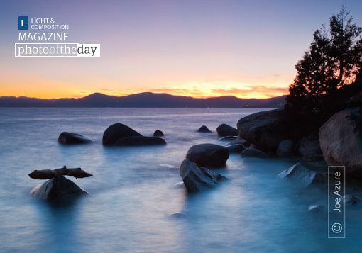 Staying Balanced, by Joe Azure - Sunset Photography, Landscape Photography, Photography Awards, Photo of the Day, Lake Tahoe Photography