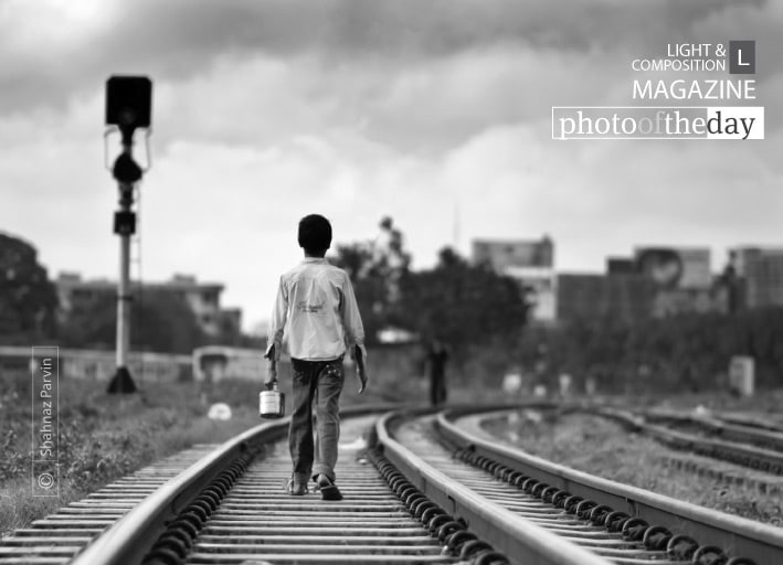 Alone Enough, by Shahnaz Parvin - Photojournalism, Documentary Photography, Black and White Photography, Photography Awards, Photo of the Day