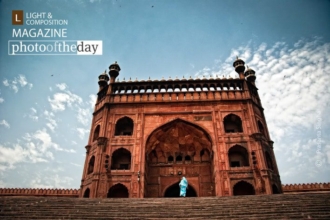 At the Doorstep of Almighty, by Prasanta Singha