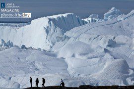 Ilulissat Icefjord, by Jan Møller Hansen - Travel Photography, Award Winning Photography, Photo of the Day, Greenland Photography, Icefjord Photography
