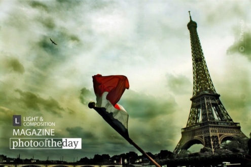 A Cliché, by Ali Berrada - Travel Photography, Photo of the Day, Award Winning Photography, Paris Photography, Ali Berrada