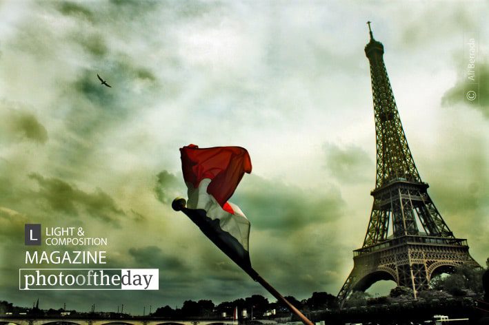 A Cliché, by Ali Berrada - Travel Photography, Photo of the Day, Award Winning Photography, Paris Photography, Ali Berrada